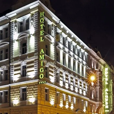 Alqush Downtown 4* Прага