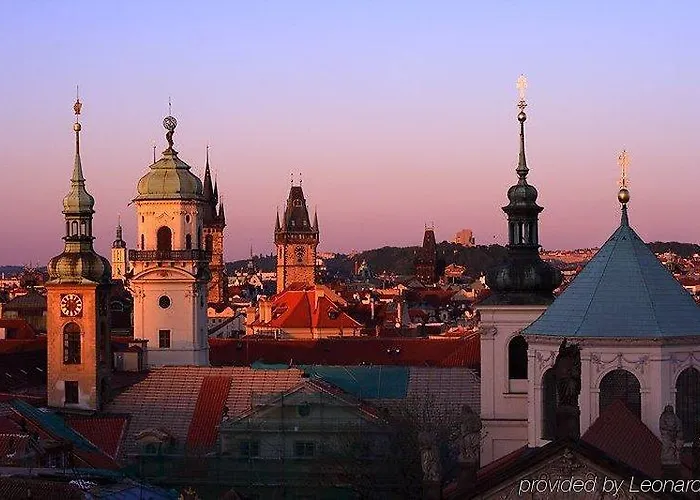 Alqush Downtown 4* Prag
