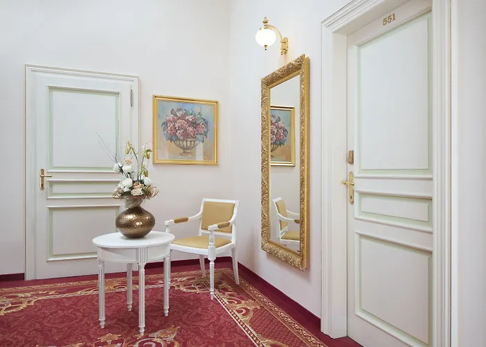 Hotell Alqush Downtown Prag