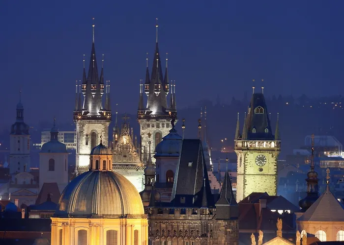 Alqush Downtown 4* Prag