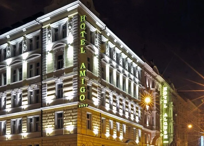 Alqush Downtown 4* Prague