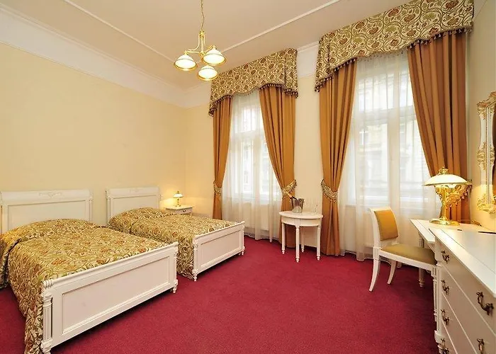 Hotell Alqush Downtown Prag