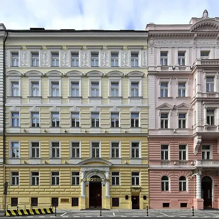 Hotell Alqush Downtown Prag