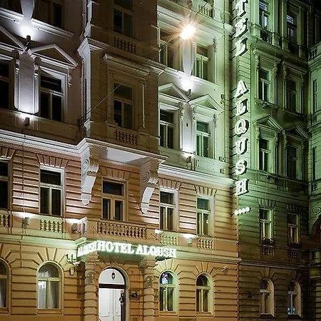 Alqush Downtown Hotell Prag