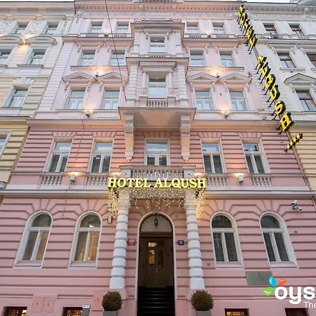 Hotell Alqush Downtown Prag